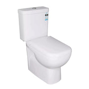 Cubo Closed Couple Toilet Suite - Beyond Bathware