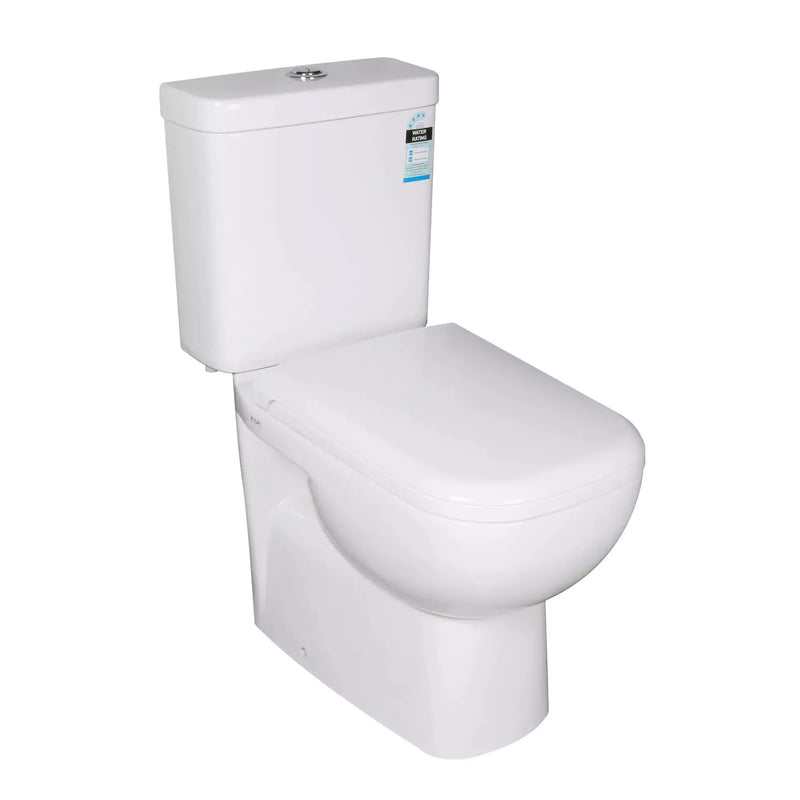 Cubo Closed Couple Toilet Suite - Beyond Bathware