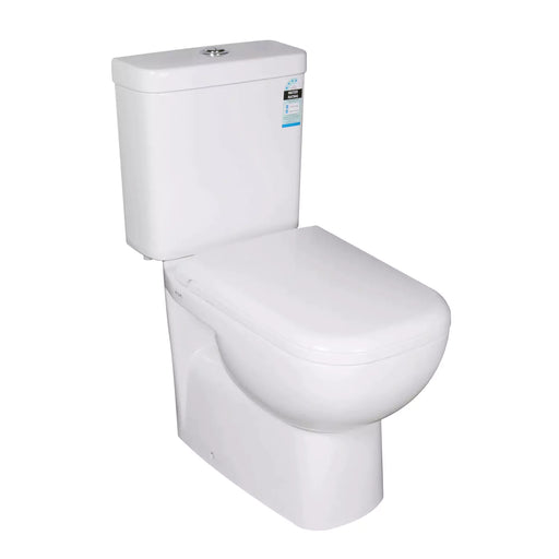 Cubo Closed Couple Toilet Suite - Beyond Bathware