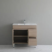 Stella Pvc Floor Standing 900 - Aqualux Bathrooms- Poseidon