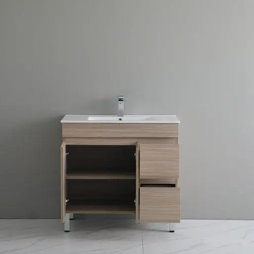 Stella Pvc Floor Standing 900 - Aqualux Bathrooms- Poseidon