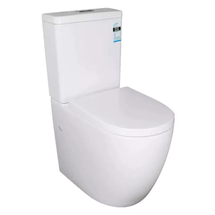 Elvera Back To Wall Toilet Suite - Beyond Bathware