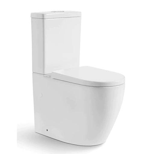 Elvera Back To Wall Toilet Suite - Beyond Bathware