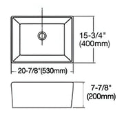 Fermentale Ceramic Kitchen Sink 530mm - Beyond Bathware