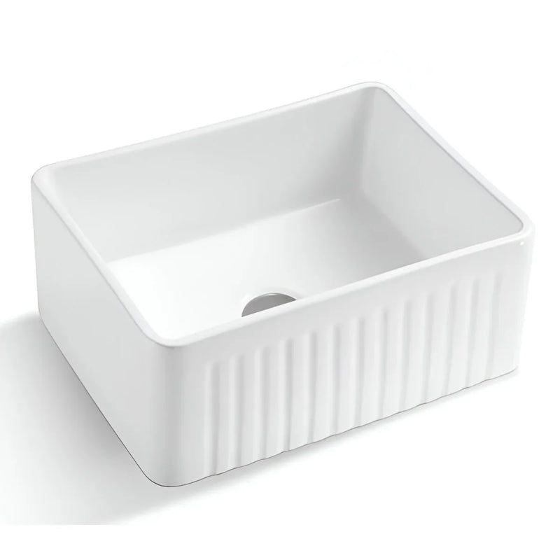 Fermentale Ceramic Kitchen Sink 615mm - Beyond Bathware