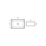 Fermentale Ceramic Kitchen Sink White 840mm - Beyond Bathware