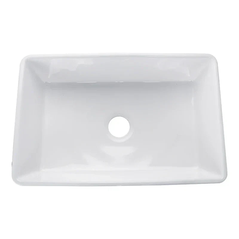 Fermentale Ceramic Kitchen Sink White 840mm - Beyond Bathware
