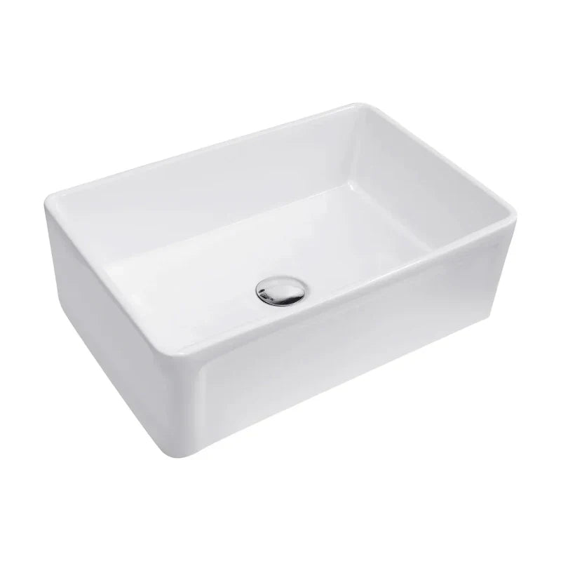 Fermentale Ceramic Kitchen Sink White 840mm - Beyond Bathware