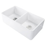 Fermentale Ceramic Kitchen Sink White - Beyond Bathware