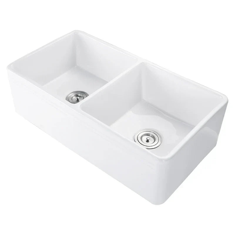 Fermentale Ceramic Kitchen Sink White - Beyond Bathware