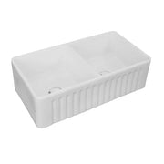 Fermentale Ceramic Kitchen Sink White - Beyond Bathware