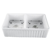 Fermentale Ceramic Kitchen Sink White - Beyond Bathware