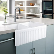Fermentale Ceramic Kitchen Sink White - Beyond Bathware