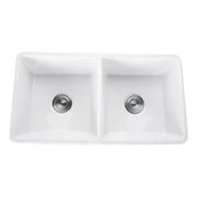 Fermentale Ceramic Kitchen Sink White - Beyond Bathware