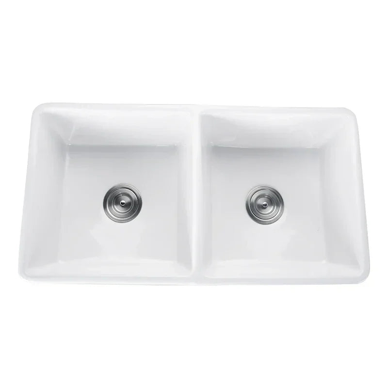 Fermentale Ceramic Kitchen Sink White - Beyond Bathware