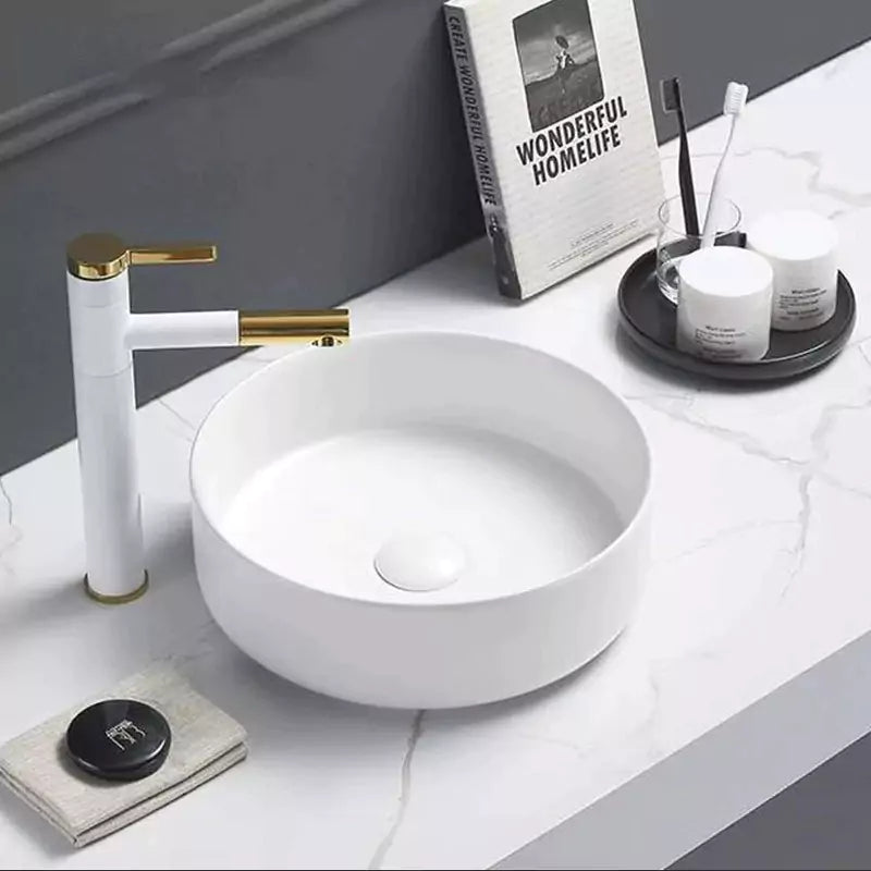 Fine Ceramic Basin - Beyond Bathware