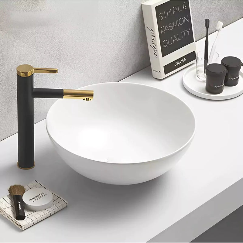 Fine Ceramic Basin PA4040 - Beyond Bathware