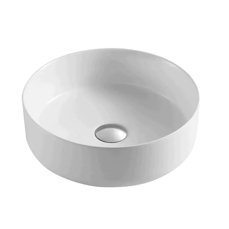 Fine Ceramic Basin Ultra Slim 346mm - Beyond Bathware