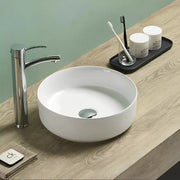 Fine Ceramic Basin Ultra Slim 346mm - Beyond Bathware