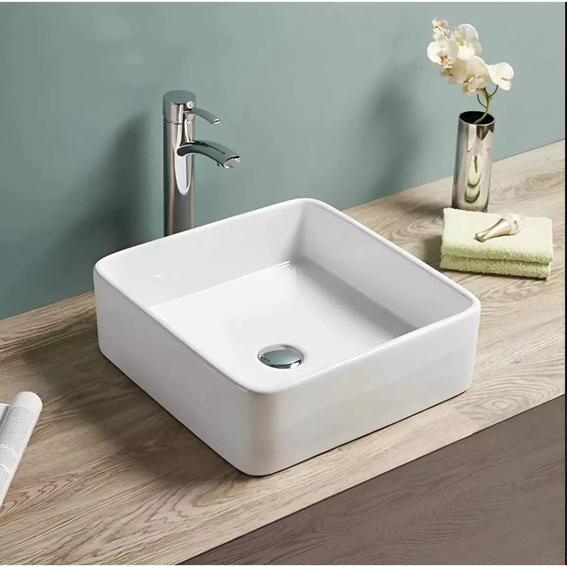 Fine Ceramic Basin Ultra Slim 360mm - Beyond Bathware