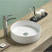 Fine Ceramic Basin Ultra Slim 394mm - Beyond Bathware