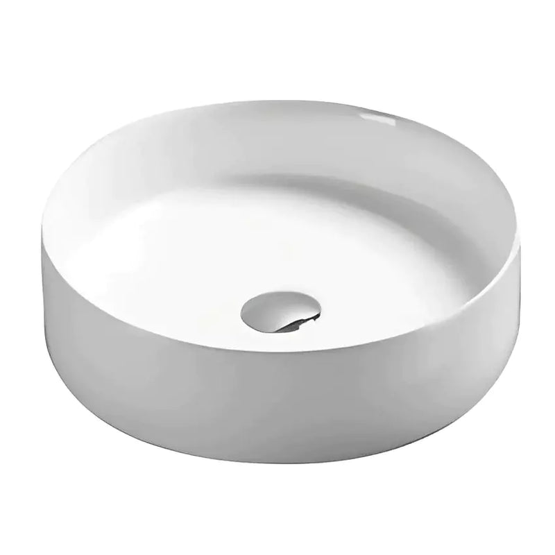 Fine Ceramic Basin Ultra Slim 394mm - Beyond Bathware