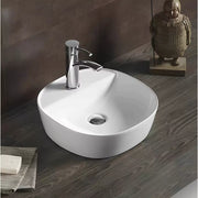 Fine Ceramic Basin Ultra Slim 400mm - Beyond Bathware