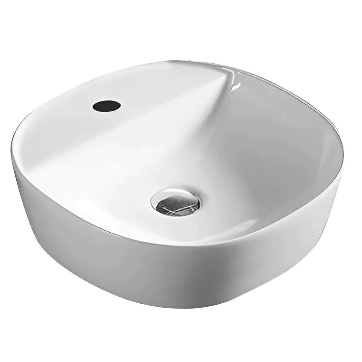 Fine Ceramic Basin Ultra Slim 400mm - Beyond Bathware