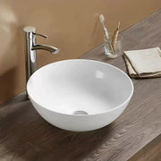 Fine Ceramic Basin Ultra Slim 405mm - Beyond Bathware