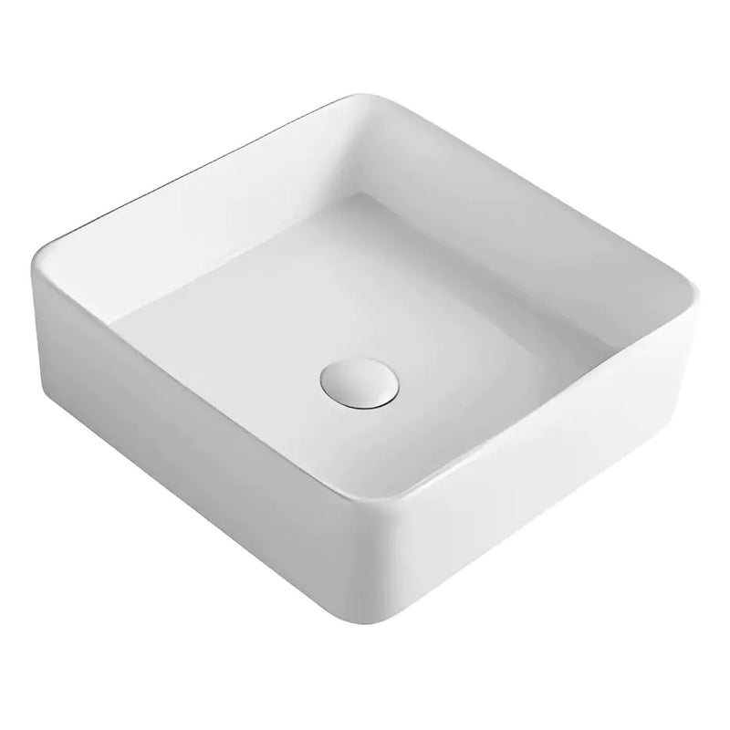 Fine Ceramic Basin Ultra Slim 415mm - Beyond Bathware