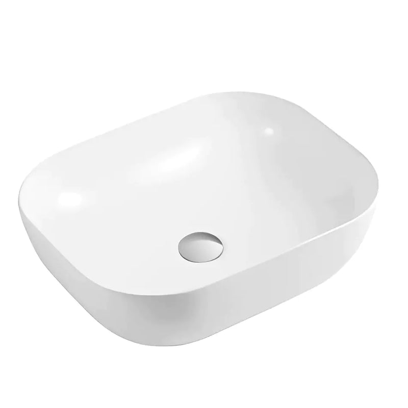Fine Ceramic Basin Ultra Slim 465mm - Beyond Bathware