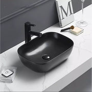 Fine Ceramic Basin Ultra Slim 465mm - Beyond Bathware