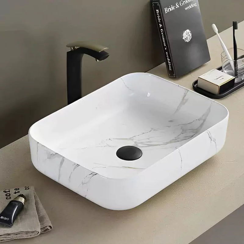 Fine Ceramic Basin Ultra Slim 500mm - Beyond Bathware