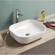 Fine Ceramic Basin Ultra Slim 505mm - Beyond Bathware
