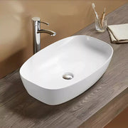 Fine Ceramic Basin Ultra Slim 600mm - Beyond Bathware