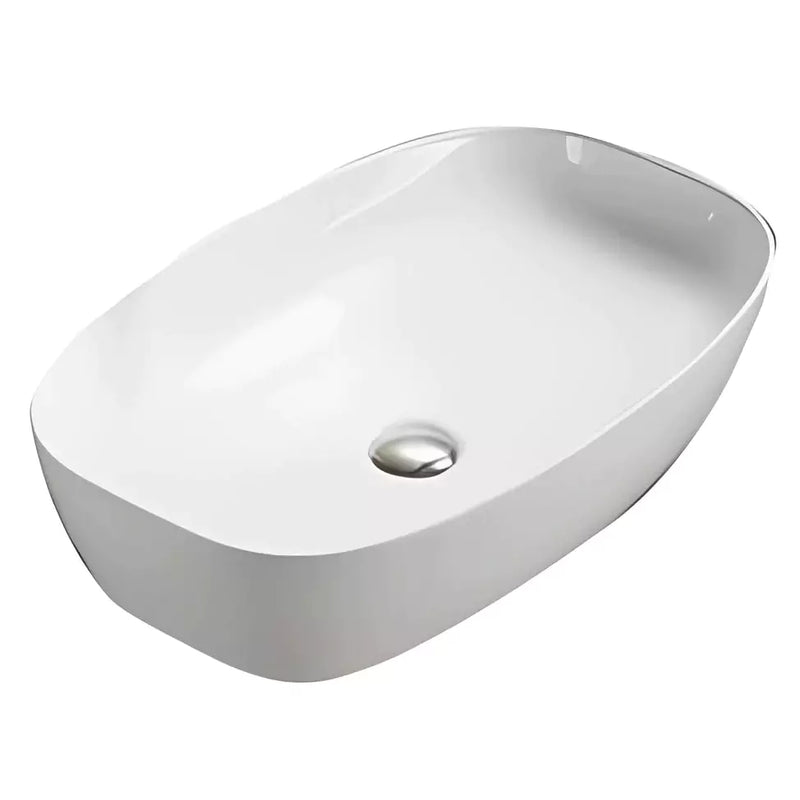 Fine Ceramic Basin Ultra Slim 600mm - Beyond Bathware