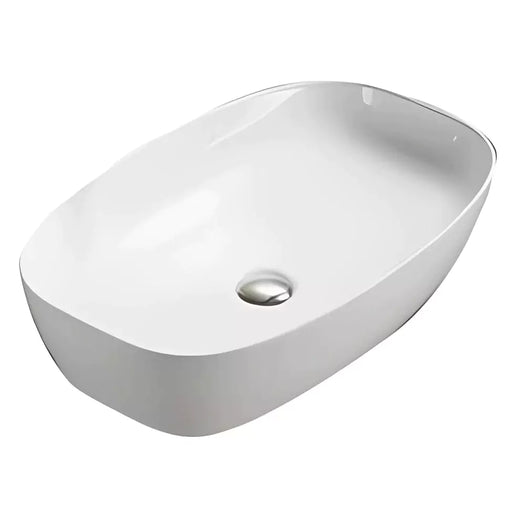 Fine Ceramic Basin Ultra Slim 600mm - Beyond Bathware