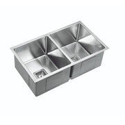 Handmade Double Bowl Kitchen Sink 775mm - Beyond Bathware