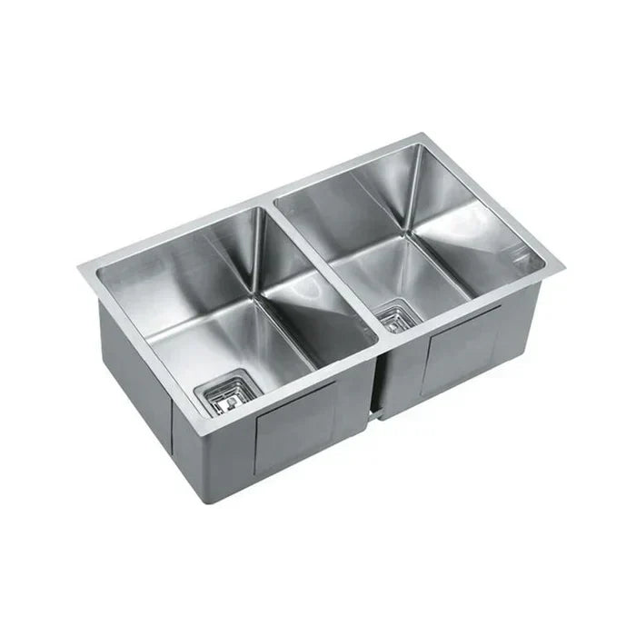 Handmade Double Bowl Kitchen Sink 1000mm - Beyond Bathware