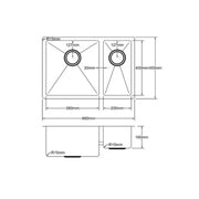 Handmade Kitchen Sink 660mm - Beyond Bathware