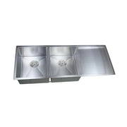 Handmade Kitchen Sink Stainless Steel 1160mm - Beyond Bathware