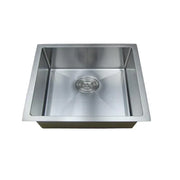 Handmade Stainless Steel Kitchen Sink 600mm - Beyond Bathware