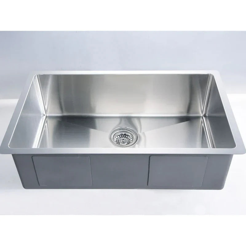 Handmade Stainless Steel Kitchen Sink 750mm - Beyond Bathware