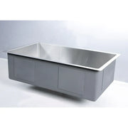 Handmade Stainless Steel Kitchen Sink 750mm - Beyond Bathware