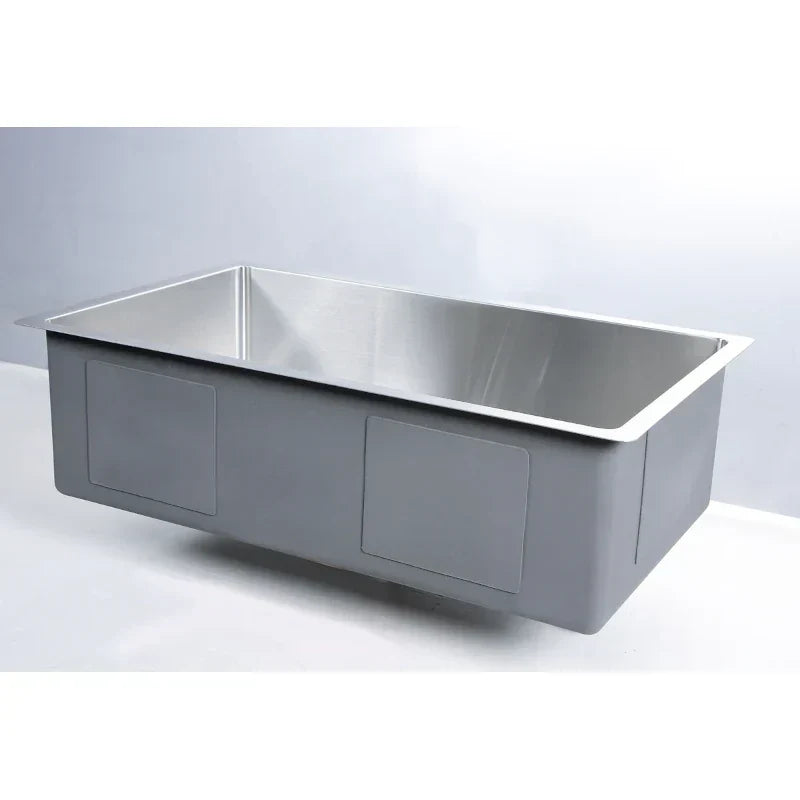 Handmade Stainless Steel Kitchen Sink 750mm - Beyond Bathware