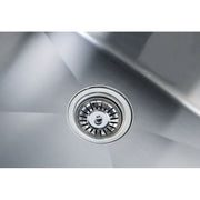 Handmade Stainless Steel Kitchen Sink 750mm - Beyond Bathware
