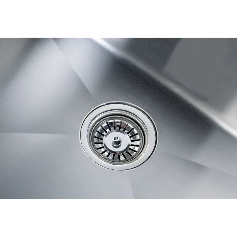 Handmade Stainless Steel Kitchen Sink 750mm - Beyond Bathware