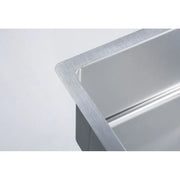 Handmade Stainless Steel Kitchen Sink 750mm - Beyond Bathware