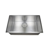 Handmade Stainless Steel Kitchen Sink 750mm - Beyond Bathware