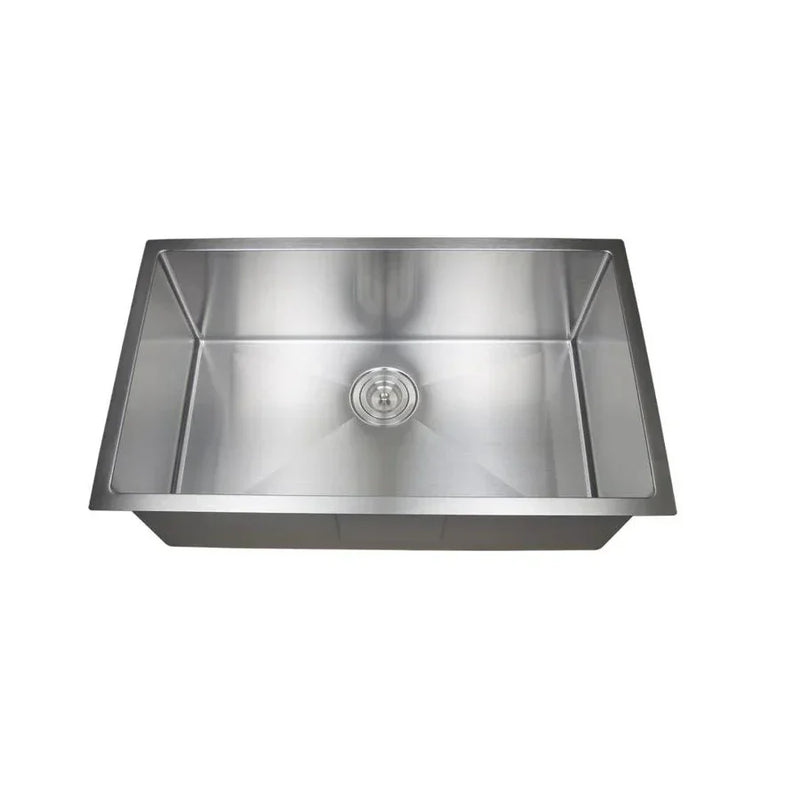 Handmade Stainless Steel Kitchen Sink 750mm - Beyond Bathware